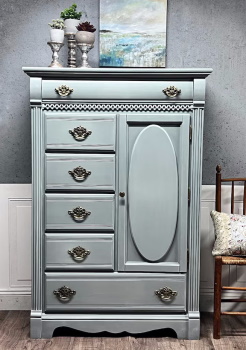 Ethan Allen armoire painted