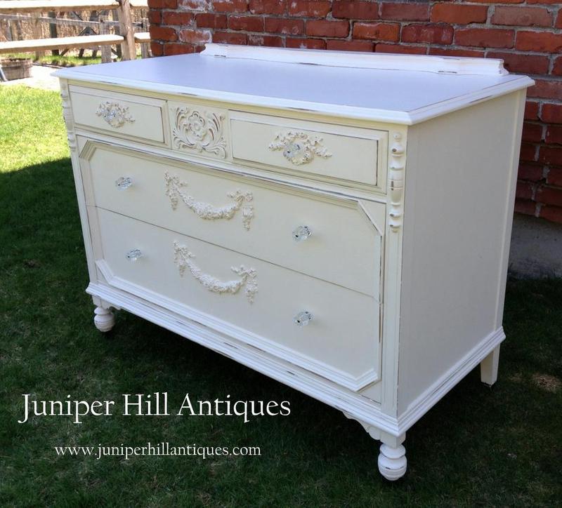 Shabby Chic Teenage Or Tween Furniture Dressers Beds
