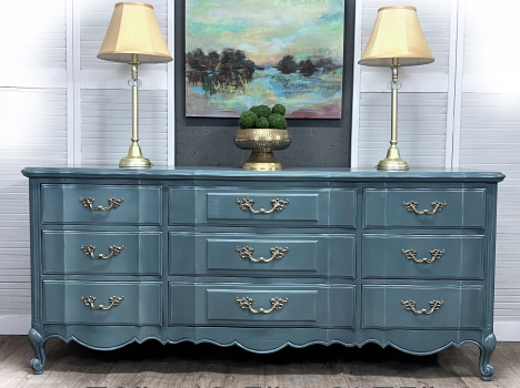 French provincial dresser