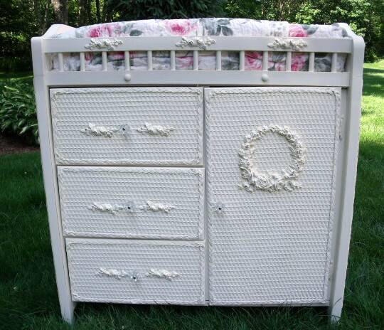 Vintage Changing Table For Baby